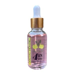 4-in-1 Facial Serum with Arbutin, Hyaluronic Acid, Vit C and Ceramide, 1 fl oz